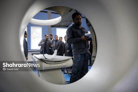 گزارش تصویری | بازدید معاون علمی رئیس‌جمهور از پارک علم و فناوری خراسان