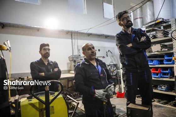 گزارش تصویری | بازدید معاون علمی رئیس‌جمهور از پارک علم و فناوری خراسان