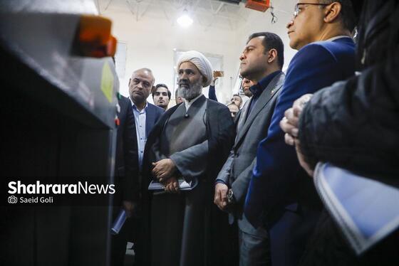 گزارش تصویری | بازدید معاون علمی رئیس‌جمهور از پارک علم و فناوری خراسان