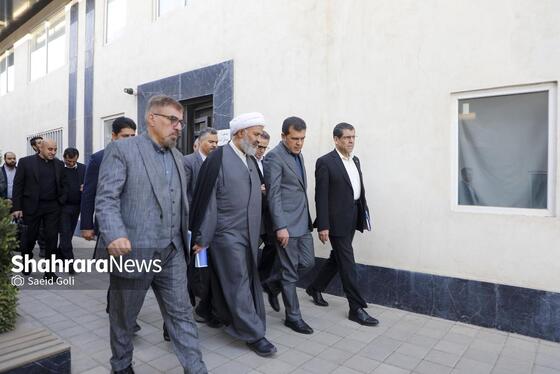 گزارش تصویری | بازدید معاون علمی رئیس‌جمهور از پارک علم و فناوری خراسان