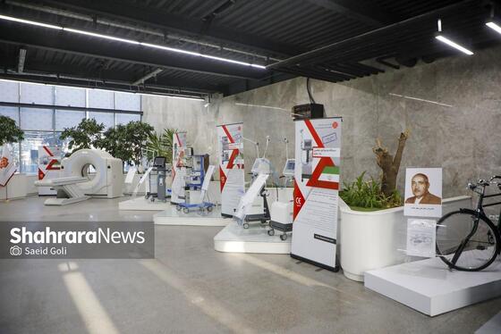 گزارش تصویری | بازدید معاون علمی رئیس‌جمهور از پارک علم و فناوری خراسان