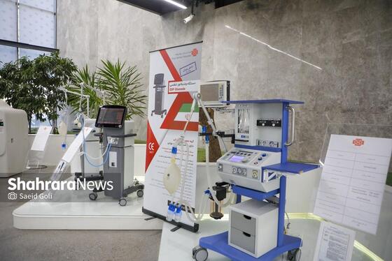 گزارش تصویری | بازدید معاون علمی رئیس‌جمهور از پارک علم و فناوری خراسان