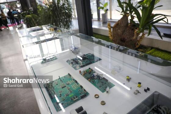 گزارش تصویری | بازدید معاون علمی رئیس‌جمهور از پارک علم و فناوری خراسان