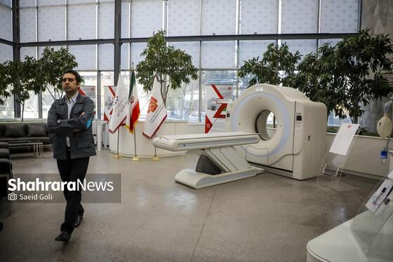 گزارش تصویری | بازدید معاون علمی رئیس‌جمهور از پارک علم و فناوری خراسان