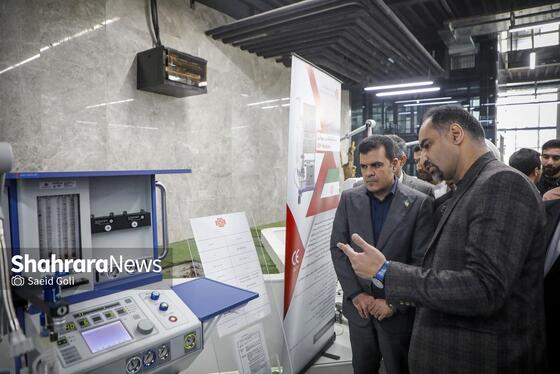 گزارش تصویری | بازدید معاون علمی رئیس‌جمهور از پارک علم و فناوری خراسان