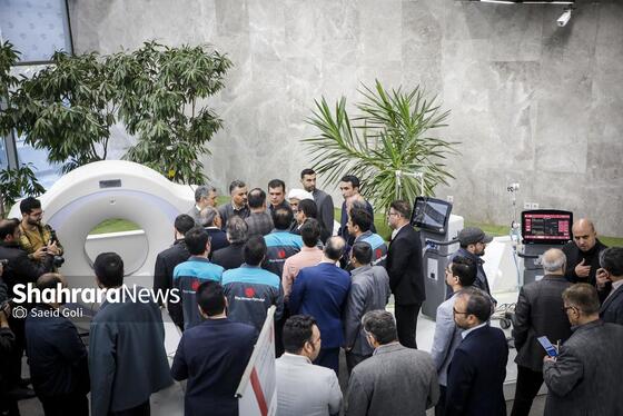 گزارش تصویری | بازدید معاون علمی رئیس‌جمهور از پارک علم و فناوری خراسان