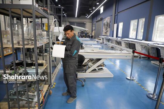 گزارش تصویری | بازدید معاون علمی رئیس‌جمهور از پارک علم و فناوری خراسان