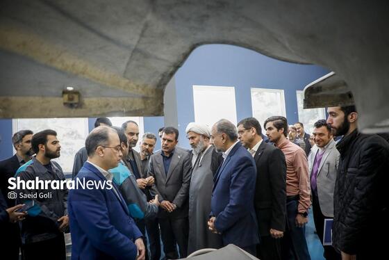 گزارش تصویری | بازدید معاون علمی رئیس‌جمهور از پارک علم و فناوری خراسان