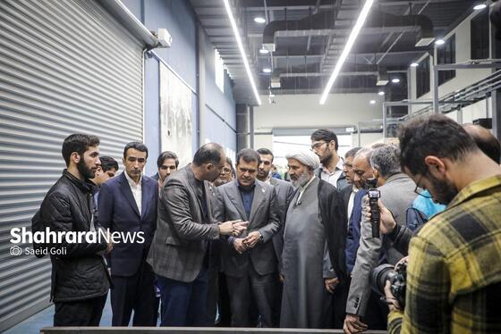 گزارش تصویری | بازدید معاون علمی رئیس‌جمهور از پارک علم و فناوری خراسان