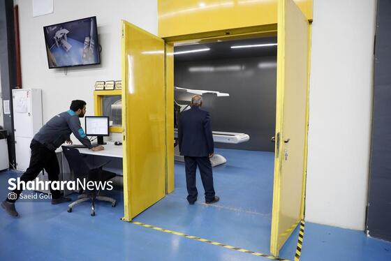 گزارش تصویری | بازدید معاون علمی رئیس‌جمهور از پارک علم و فناوری خراسان