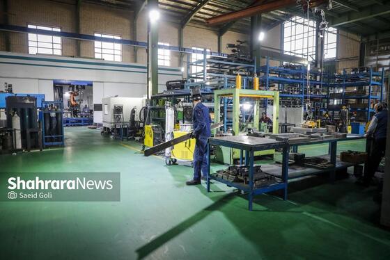 گزارش تصویری | بازدید معاون علمی رئیس‌جمهور از پارک علم و فناوری خراسان