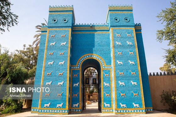 گزارش تصویری | شهر باستانی بابل - عراق