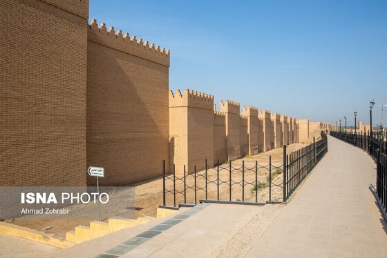 گزارش تصویری | شهر باستانی بابل - عراق