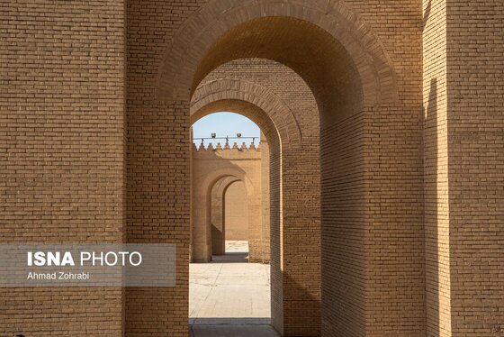 گزارش تصویری | شهر باستانی بابل - عراق