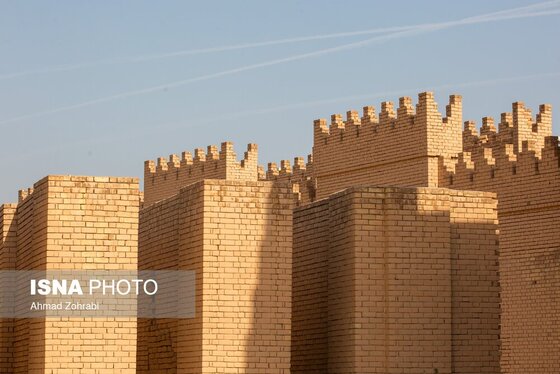 گزارش تصویری | شهر باستانی بابل - عراق