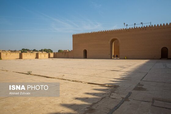 گزارش تصویری | شهر باستانی بابل - عراق
