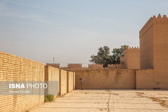 گزارش تصویری | شهر باستانی بابل - عراق