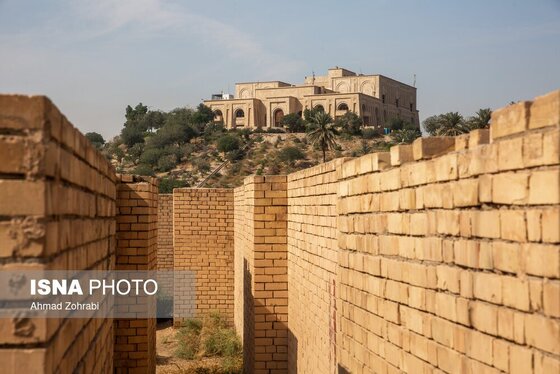 گزارش تصویری | شهر باستانی بابل - عراق