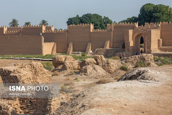 گزارش تصویری | شهر باستانی بابل - عراق