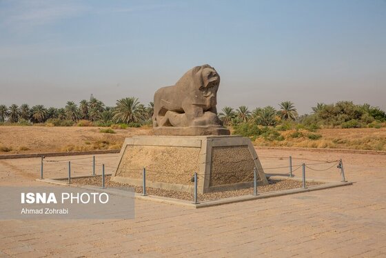 گزارش تصویری | شهر باستانی بابل - عراق