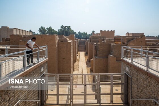 گزارش تصویری | شهر باستانی بابل - عراق