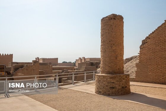 گزارش تصویری | شهر باستانی بابل - عراق