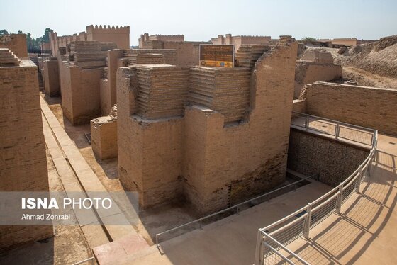 گزارش تصویری | شهر باستانی بابل - عراق
