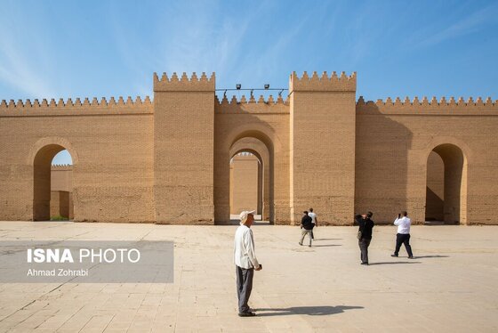 گزارش تصویری | شهر باستانی بابل - عراق