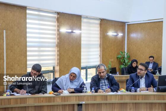 گزارش تصویری | نشست خبری مدیرعامل شرکت توسعه ارتباطات ترافیکی شهرداری مشهد