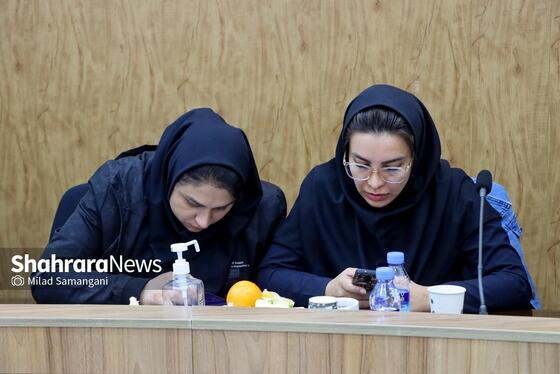 گزارش تصویری | نشست خبری مدیرعامل شرکت توسعه ارتباطات ترافیکی شهرداری مشهد