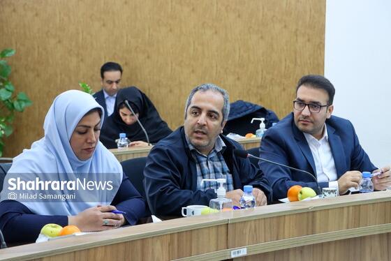 گزارش تصویری | نشست خبری مدیرعامل شرکت توسعه ارتباطات ترافیکی شهرداری مشهد