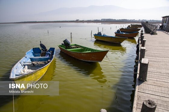 گزارش تصویری | آخرین نفس‌های بزرگ‌ترین خلیج خزر÷