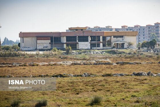 گزارش تصویری | آخرین نفس‌های بزرگ‌ترین خلیج خزر÷