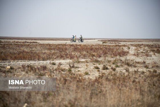 گزارش تصویری | آخرین نفس‌های بزرگ‌ترین خلیج خزر÷