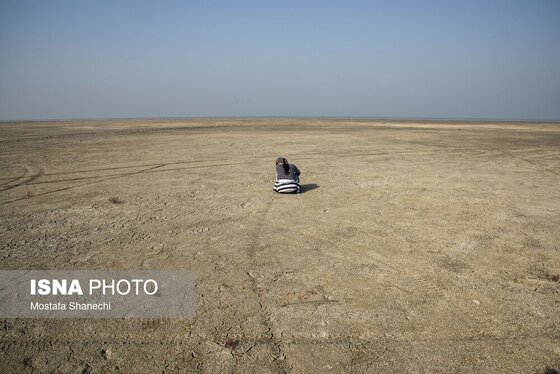 گزارش تصویری | آخرین نفس‌های بزرگ‌ترین خلیج خزر÷