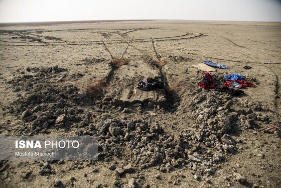 گزارش تصویری | آخرین نفس‌های بزرگ‌ترین خلیج خزر÷