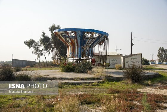 گزارش تصویری | آخرین نفس‌های بزرگ‌ترین خلیج خزر÷