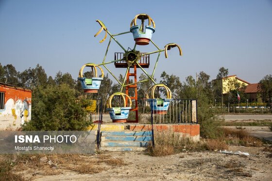 گزارش تصویری | آخرین نفس‌های بزرگ‌ترین خلیج خزر÷
