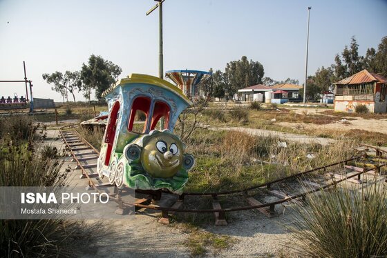 گزارش تصویری | آخرین نفس‌های بزرگ‌ترین خلیج خزر÷