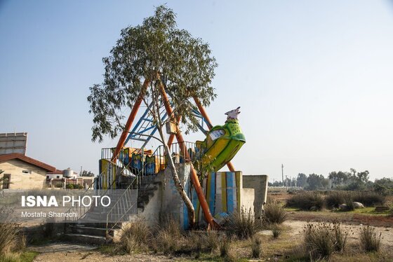 گزارش تصویری | آخرین نفس‌های بزرگ‌ترین خلیج خزر÷