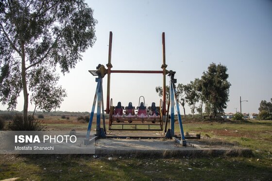 گزارش تصویری | آخرین نفس‌های بزرگ‌ترین خلیج خزر÷
