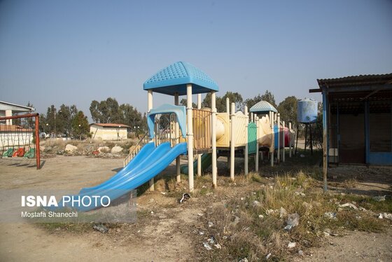 گزارش تصویری | آخرین نفس‌های بزرگ‌ترین خلیج خزر÷