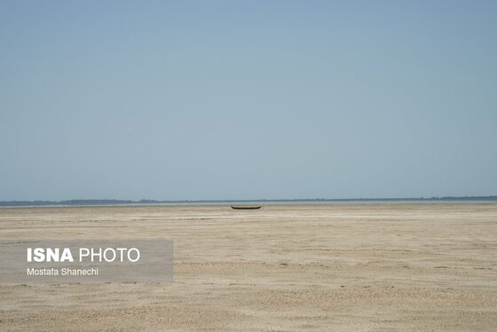 گزارش تصویری | آخرین نفس‌های بزرگ‌ترین خلیج خزر÷