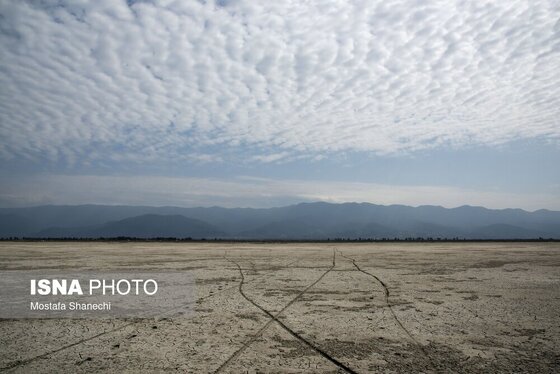 گزارش تصویری | آخرین نفس‌های بزرگ‌ترین خلیج خزر÷