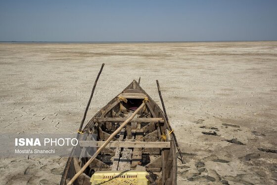 گزارش تصویری | آخرین نفس‌های بزرگ‌ترین خلیج خزر÷