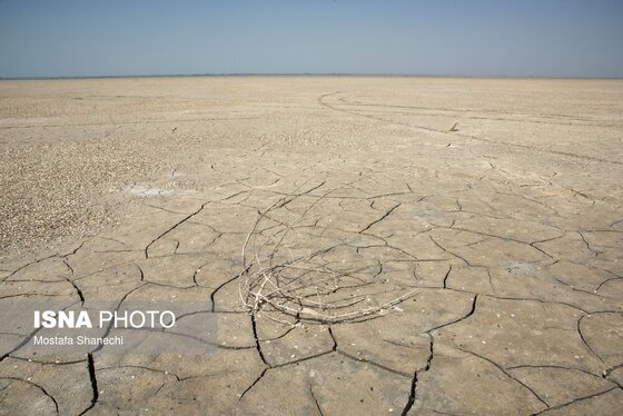 گزارش تصویری | آخرین نفس‌های بزرگ‌ترین خلیج خزر÷