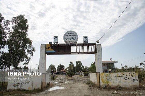 گزارش تصویری | آخرین نفس‌های بزرگ‌ترین خلیج خزر÷