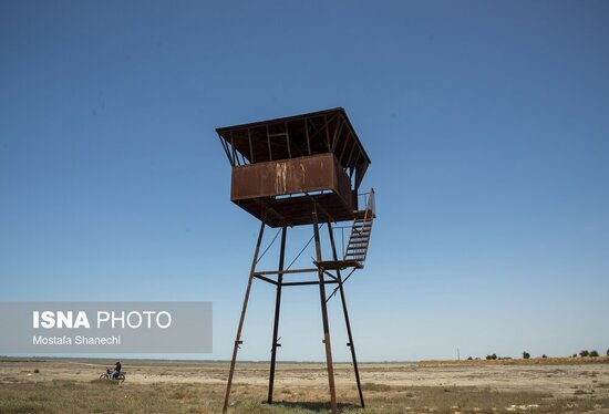 گزارش تصویری | آخرین نفس‌های بزرگ‌ترین خلیج خزر÷