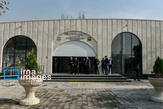 گزارش تصویری | افتتاح ایستگاه مترو مریم مقدس (س)