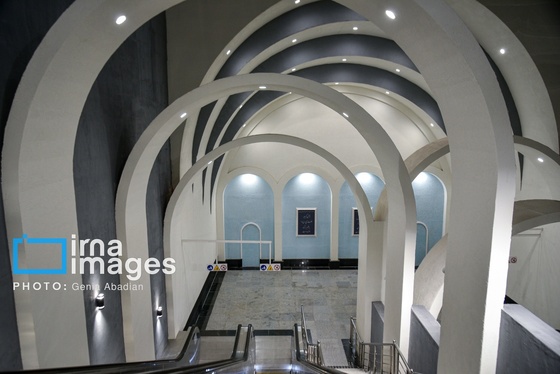 گزارش تصویری | افتتاح ایستگاه مترو مریم مقدس (س)